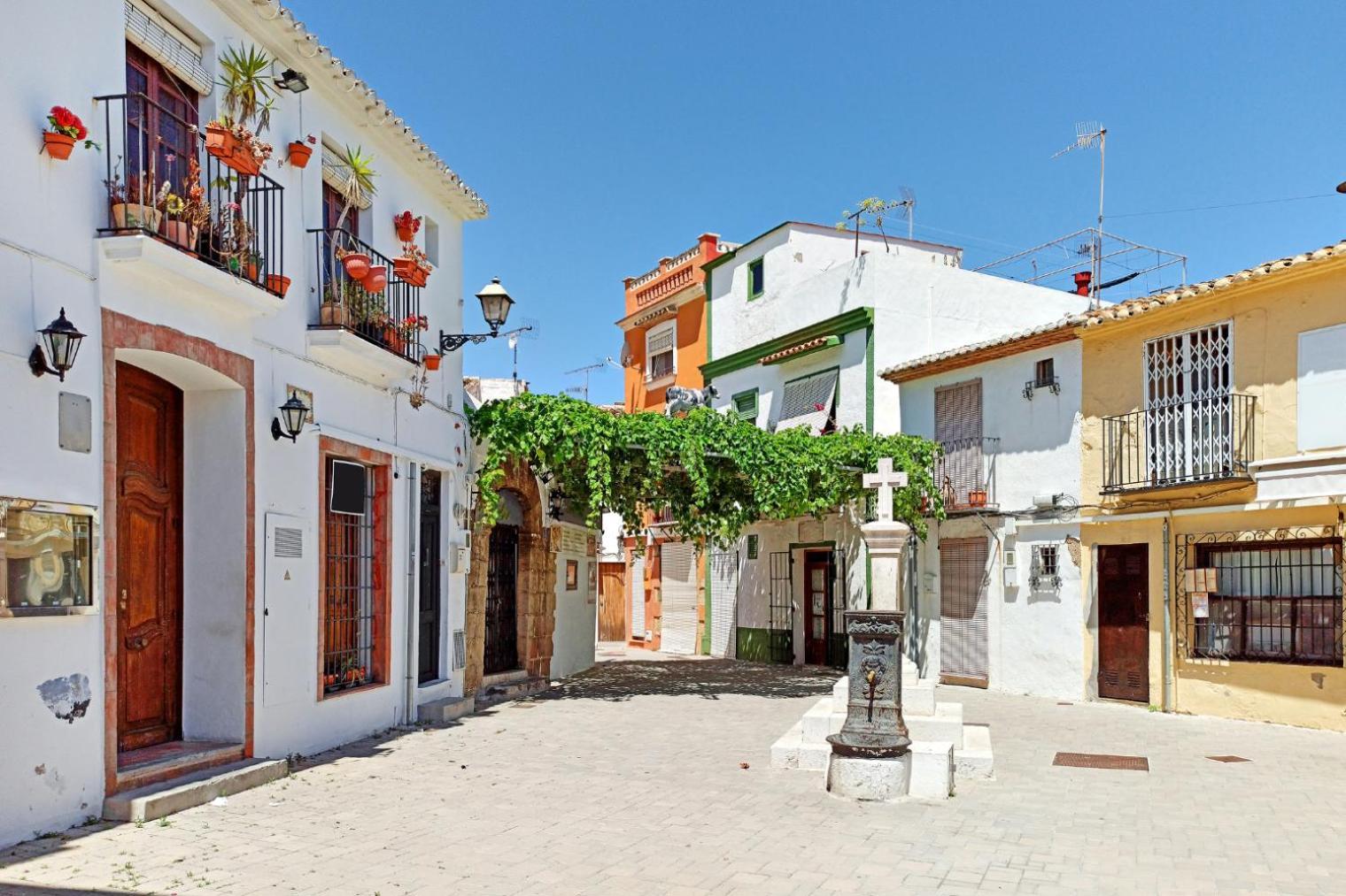 Apartamento Buganvilla Premium Beach And Mountain Dénia Exterior foto
